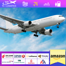 cheapest price air freight shipping rates from china to nigeria freight DDP forwarder agent shipping to USA UK European